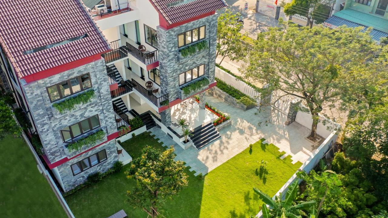 Bespoke Villa Hoian Hoi An Luaran gambar